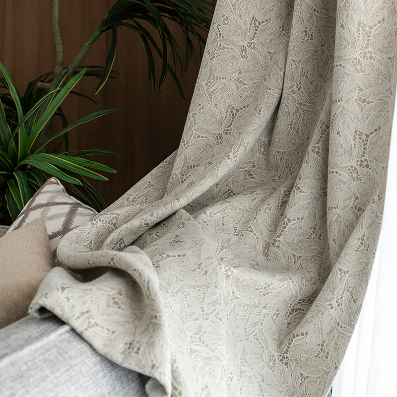 Lace curtains 2021 new bedroom shading superior French - style American retro - living room modern minimal luxury