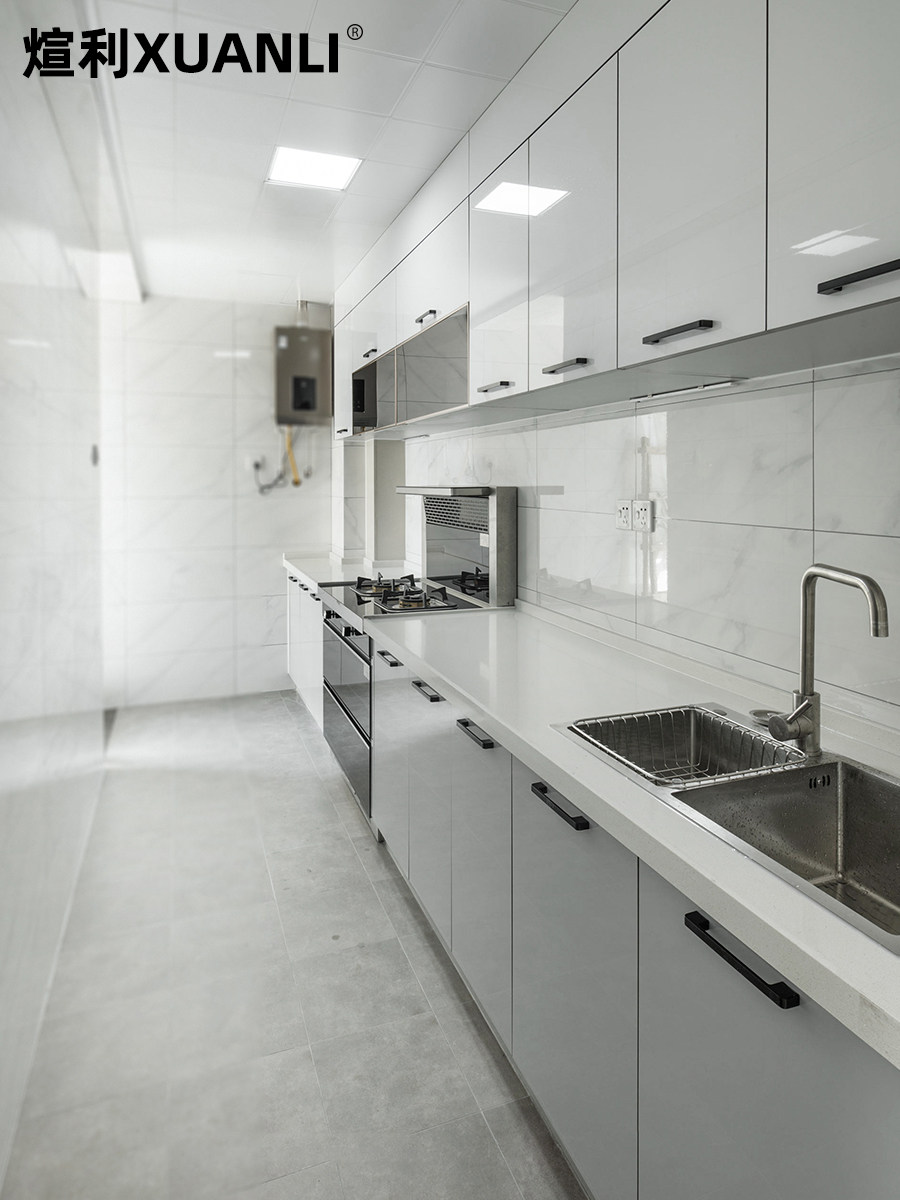 Xuanli Cabinet Door Handle Modern Minimalist Drawer Cabinet Wardrobe Handle European Style Cabinet Handle High-End