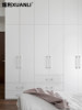Xuanli Cabinet Door Handle Modern Minimalist Drawer Cabinet Wardrobe Handle European Style Cabinet Handle High-End
