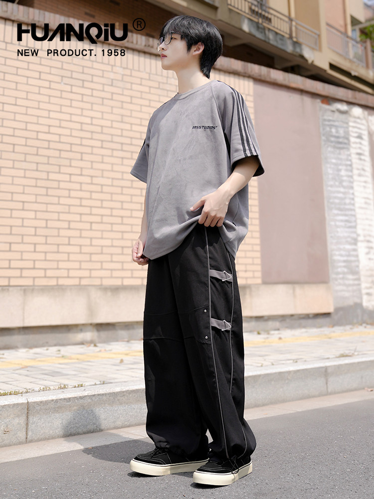 Global American High Street Skateboard Shoes for Men 2026 New Spring Niche Retro Casual Sports Shoes Trendy Canvas Shoes