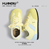 Global Yellow and Blue Thick-Soled German Training Shoes for Women 2026 New Spring Popular Niche Puff Shoes Cute and Versatile Sneakers