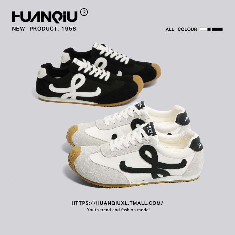 Global Hot-Selling Agande Training Shoes for Men, 2025 New Autumn Breathable Sneakers, Versatile Soft-Soled Sports Shoes for Boys