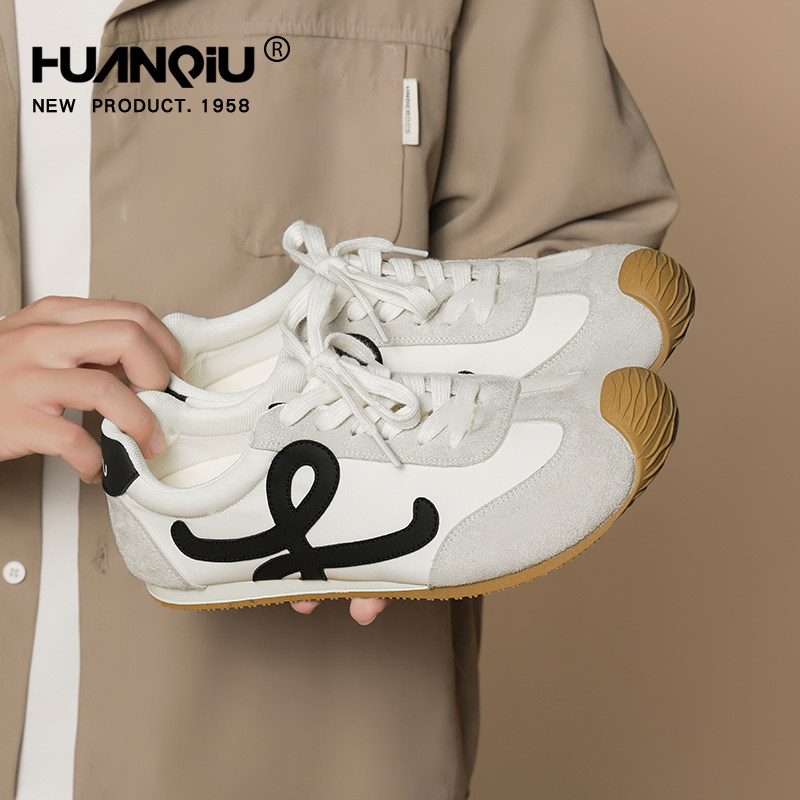 Global Hot-Selling Agande Training Shoes for Men, 2025 New Autumn Breathable Sneakers, Versatile Soft-Soled Sports Shoes for Boys