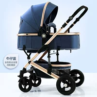 Местная золотая алюминиевая джинсовая джинсовая джинсовая четырех