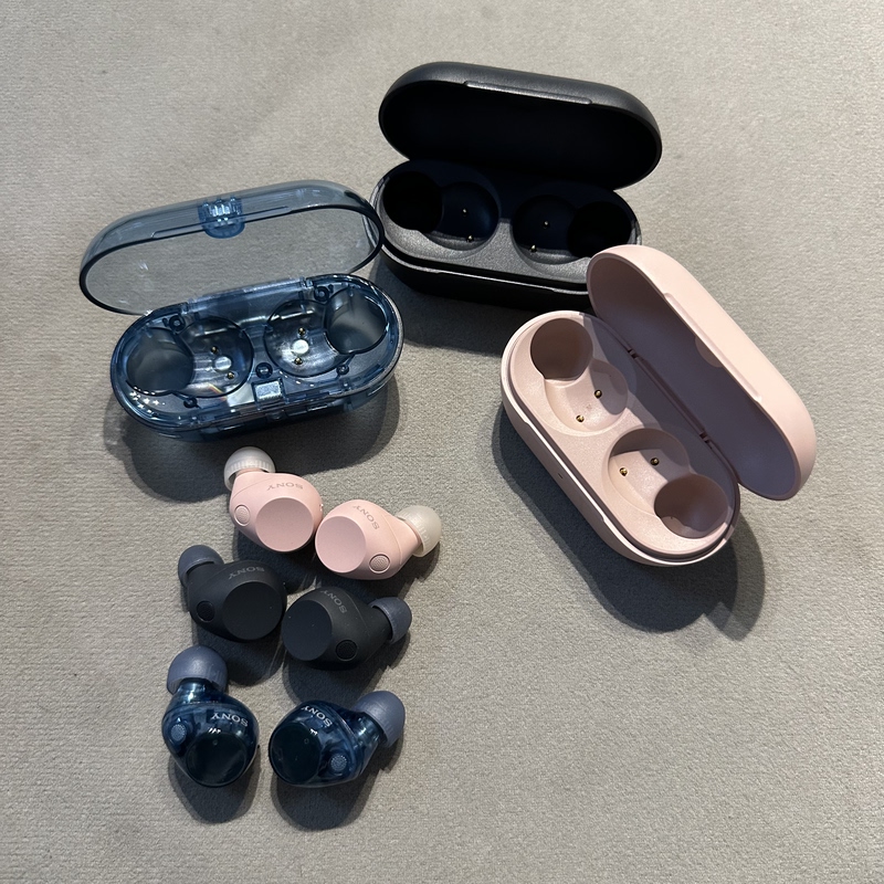 Sony Wf-C710N Bluetooth Earphone Replacement Parts, Charging Case, Left Ear L, Right Ear R, Single Ear