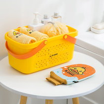 Portable bath basket Wash Frame Containing Basket Toilet Bath body Bathroom Home Debris Picnic Swimming Basket