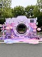 2026 New Model Graduation Season Decorative Landscape Setup Creative Internet-Famous Photo Spot Floor Decorations