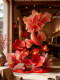 Spring Festival Atmosphere Scene Setup, New Year's Grand Opening, New Year Photo Props, Welcome Props, Koi Fish Hanging Decorations