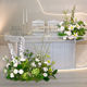 Artificial Flowers, Fake Flower Arrangements, Small Flower Clusters, Versatile Floor Decorations, Indoor and Outdoor High-End Atmosphere Decor Pieces
