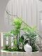 Simulated Green Plant Landscaping for Large Indoor Hallways, Traveler's Banana Tree Artificial Plant Landscape, Living Room Decorative Ornaments