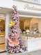 Internet-Famous Waterfall Flower Wall, Artificial Flowers, Fake Floral Arrangements, Giant Butterfly Decorations for Store Entrance Atmosphere Setup, and Beautiful Visual Displays