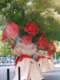 Giant Rose Tree Decoration, Large Flower Bouquet Packaging, Artificial Tree Packaging, Floral Art, Spring-Themed Atmosphere