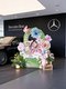 Artificial Flowers, Faux Flower Arrangements, Floral Decorations for Shopping Malls, Large Flower Floor Displays for 4S Car Delivery Ceremonies, and Landscaping