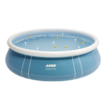 Inflatable swimming pool for home children and babies thickened family extra large outdoor folding adult paddling pool