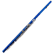 High-end 16-hole C key E key closed-hole flute blue purple cyan color flute for children and students beginners practice performance