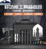 Sapper shovel multi-function Chinese military version manganese steel outdoor shovel Car military shovel folding military version of the original special forces