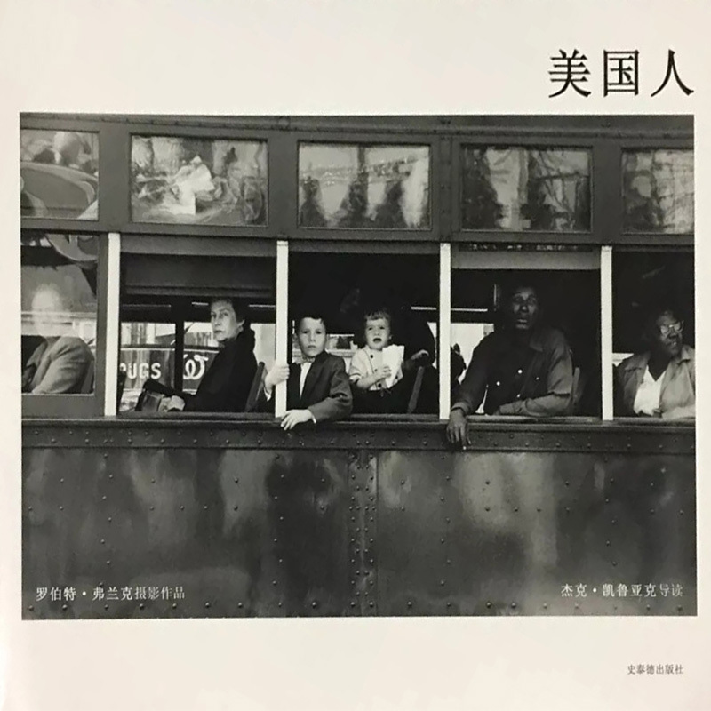 In Stock: Robert Frank's Photography Collection "The Americans" Chinese Edition, German Printing, Robert Frank, Works of the Master Photographer Robert Frank