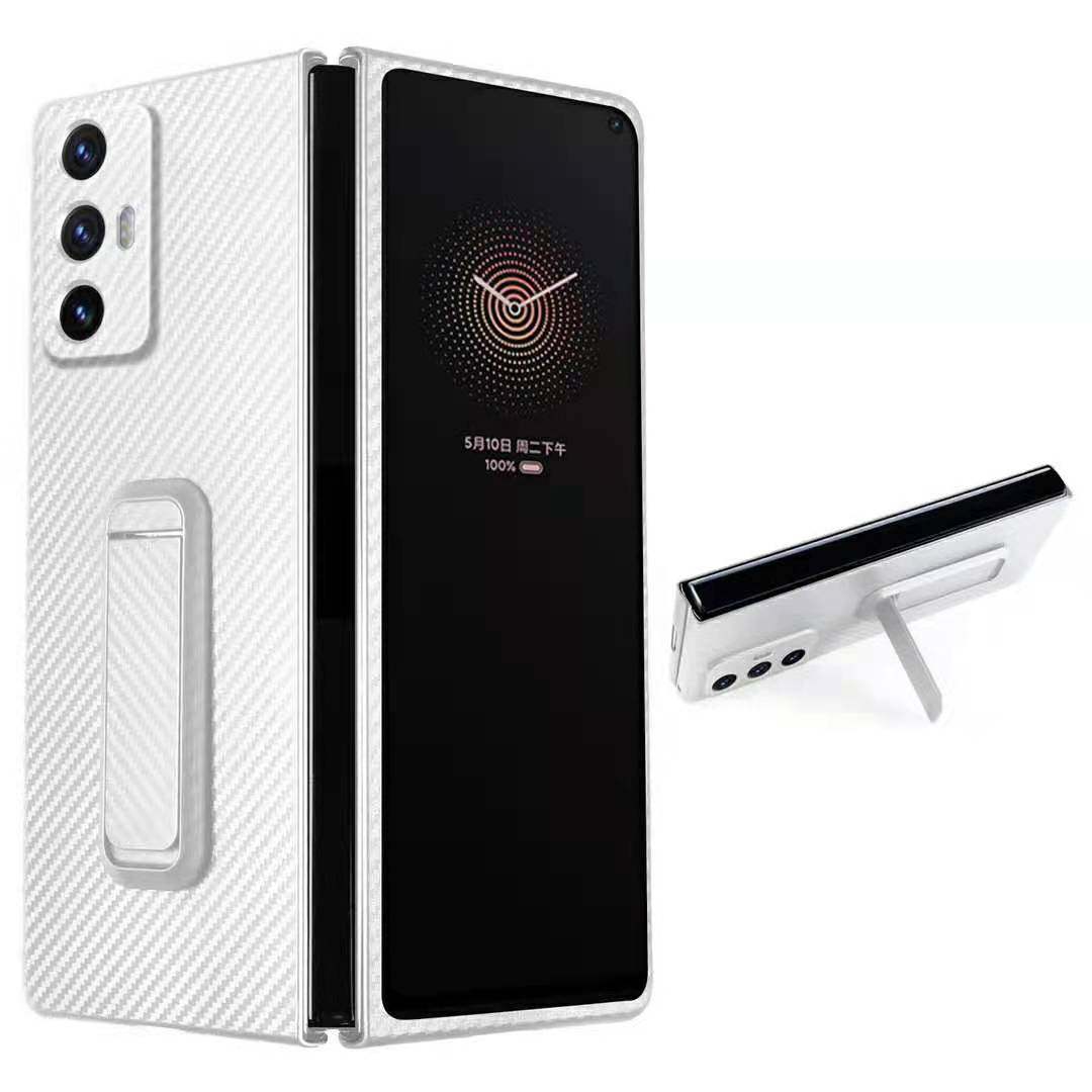 Applicable to millet mixfold carbon fiber stent mobile case Kefla protects leather sleeve MIXFOLD folding screen dedicated full package anti-wrestling protection case simple business personality trend MIX4 customization