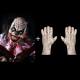Horror Circus Clown Mask Full Face Scary Headgear Halloween Cos Costume Clothing for Adult Men