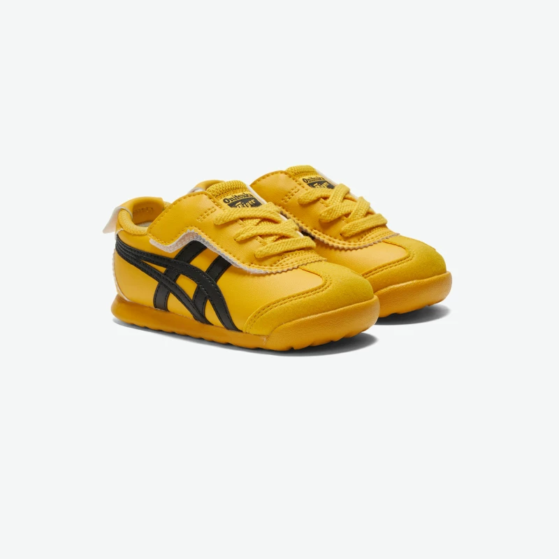 Детские кроссовки Onitsuka Tiger MEXICO 66 KIDS, детские обувь на мягкой подошве, детские кроссовки