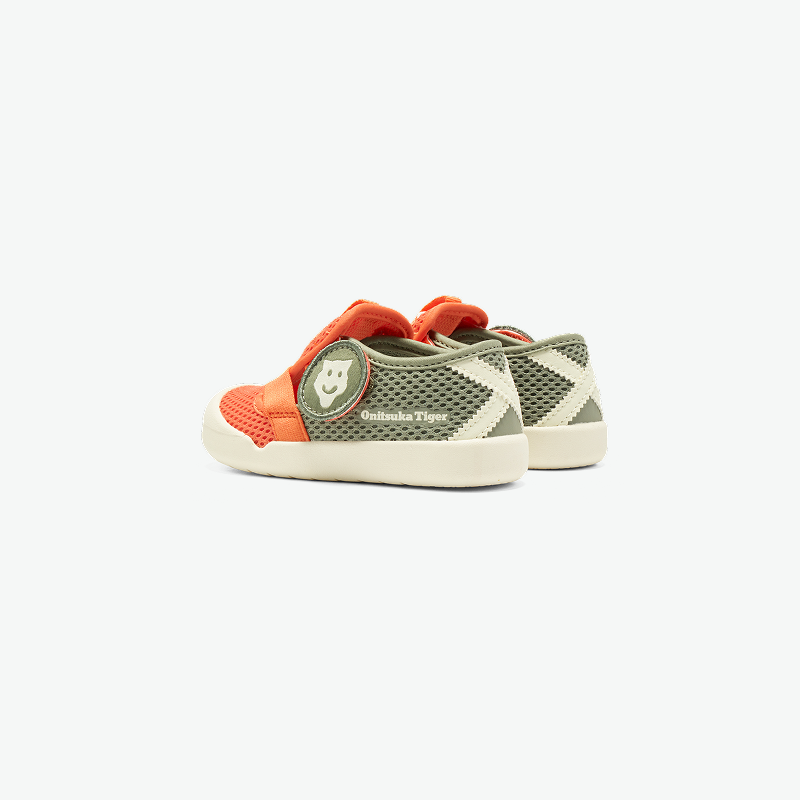 Сандалии Onitsuka Tiger MEXICO 66 детские с мягкой подошвой, летние сандалии для детей и детей среднего возраста