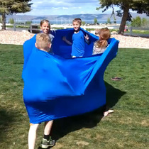 Training Wheels Lycra Tube Training Lycra Tube Game Team Building Game Training Belt
