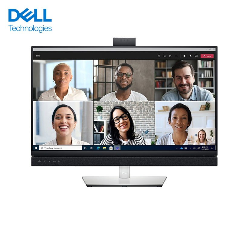 Dell monitor C2722DE 27-inch 2K screen built-in camera facial recognition 90WType-C