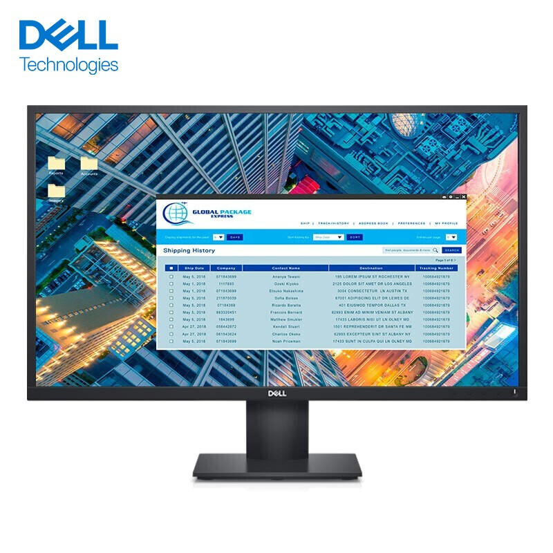 Dell E2720H upgrade E2722H display 27 inches HD IPS display 27 inches