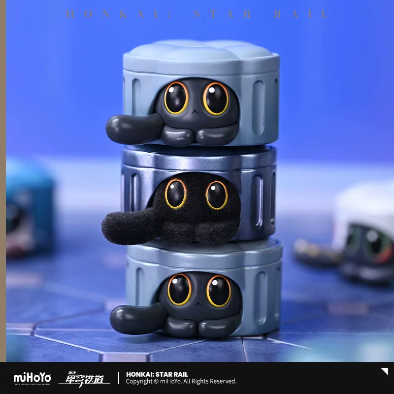 Набор-слот Spot MiHoYo Chimera слепая сумка коллапс кот торт звёздная железная дорога слепой ящик модные игрушки украшения для девочек
