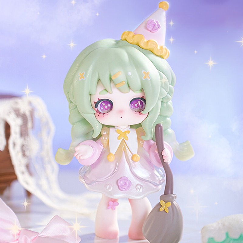 现货魔女Ninita魔镜乐园盲盒系列初代潮玩摆件送女生玩具公仔模型