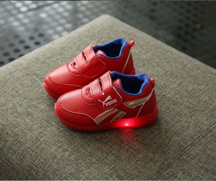 Chaussures enfants pour printemps - semelle caoutchouc - Ref 1037852 Image 7