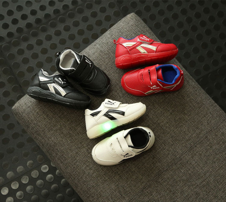 Chaussures enfants pour printemps - semelle caoutchouc - Ref 1037852 Image 6