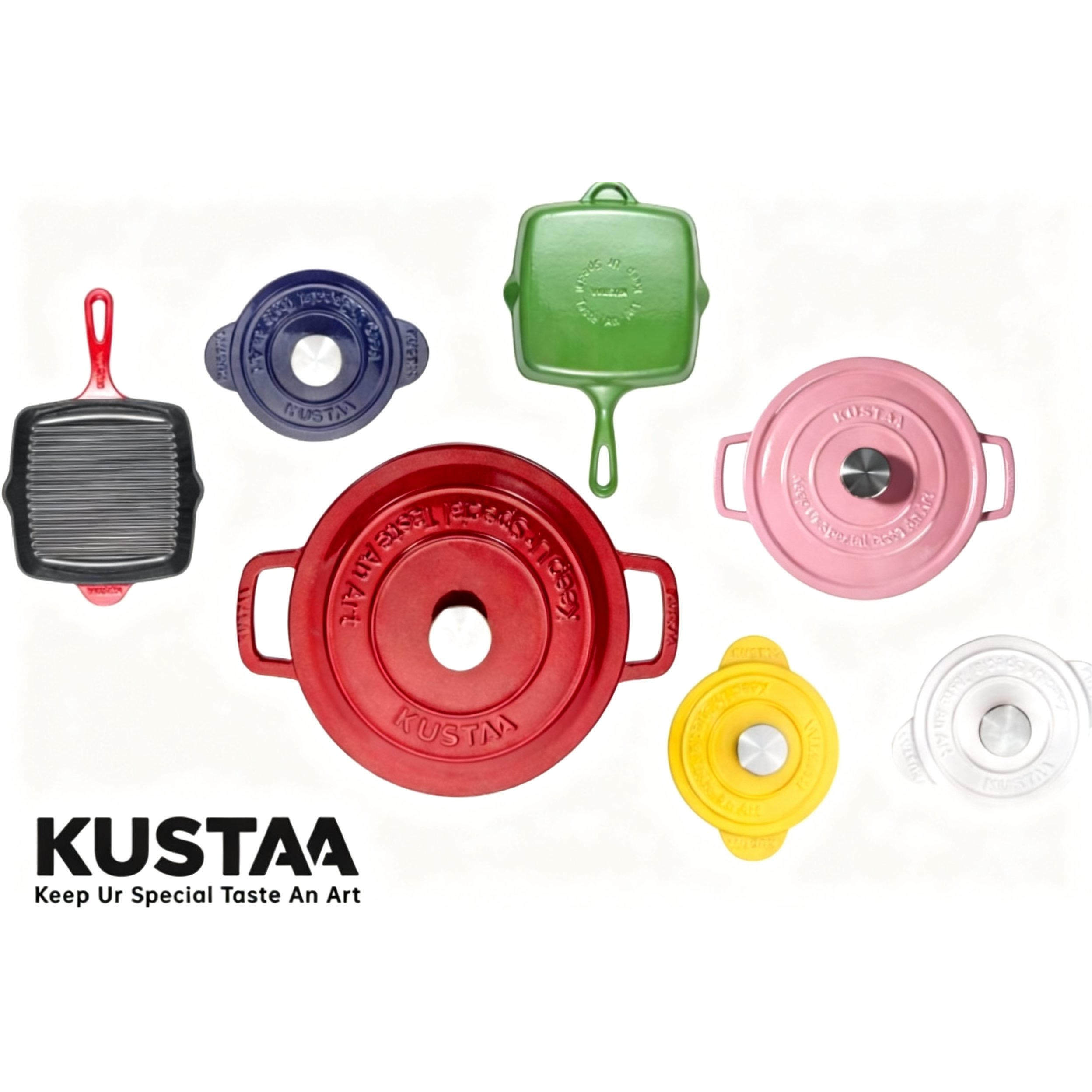 kustaa旗舰店的LOGO