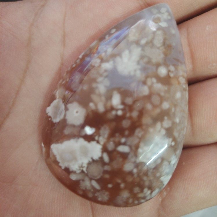 Jingjing gem Jie cherry agate raw stone processing square brand with the brand finished product custom hyperlink