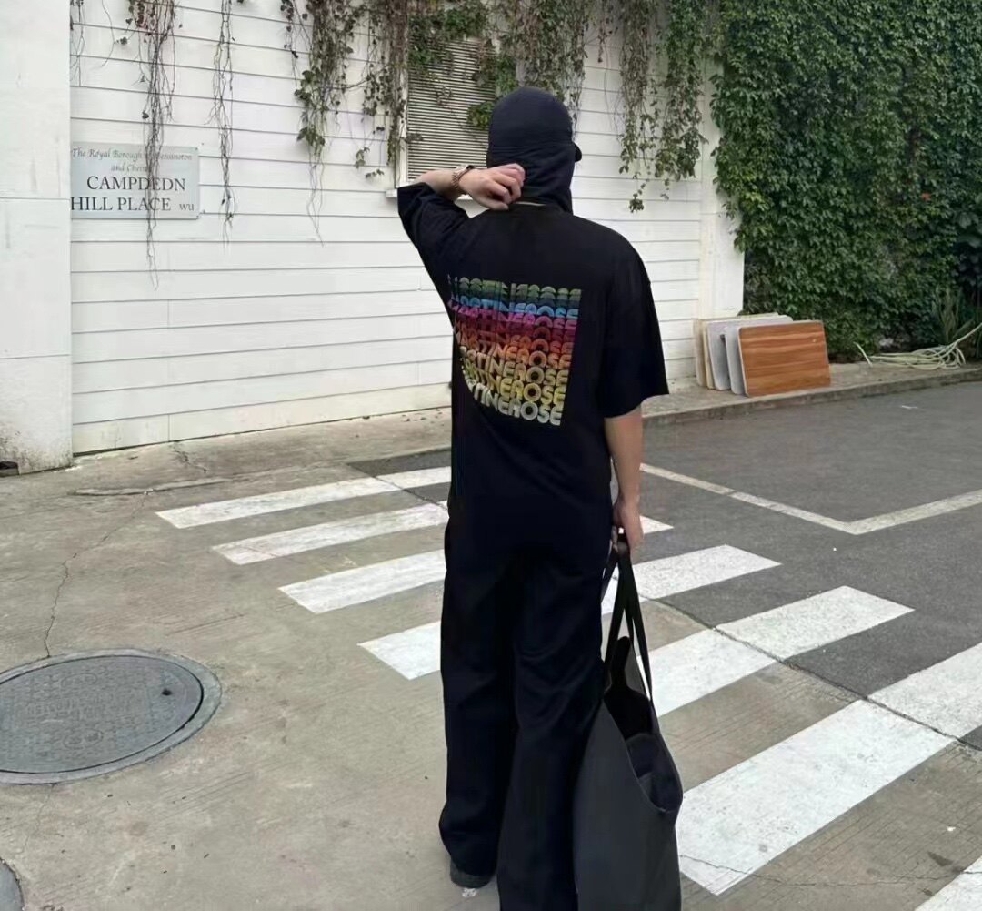 新品未使用 MARTINE ROSE R LOGO CROPPED JEANS｜メンズ 