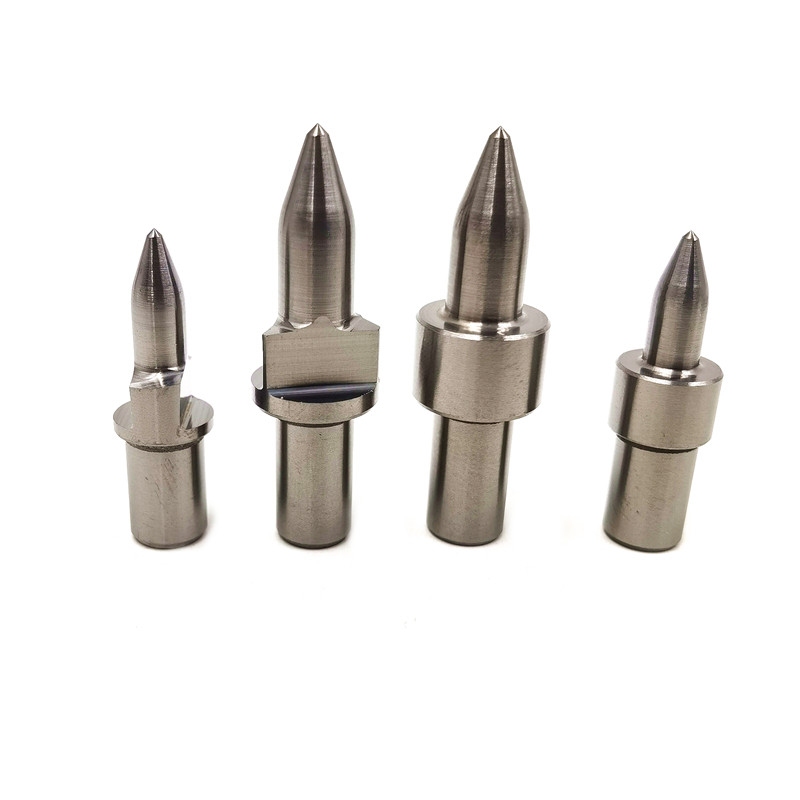 King Pingkou hot-melt drill round mouth tungsten steel hot melt drill M6M8 stainless steel pipe alloy stretch extrusion extrusion drill nozzle-Taobao