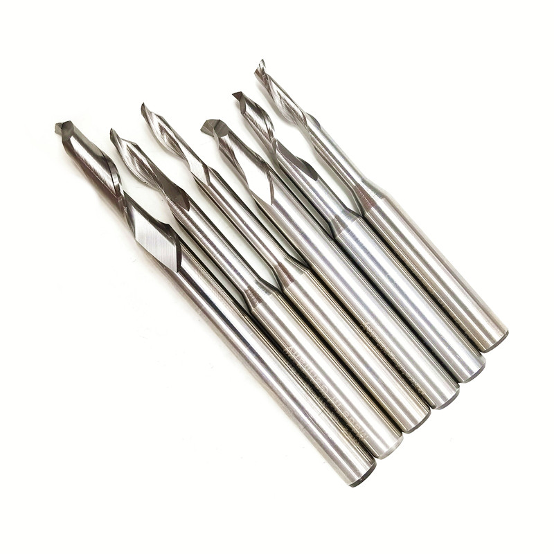 8mm imported M42 high cobalt steel single-edge profile milling cutter aluminium door and window curtain wall cutting engraving machine single-edge milling cutter-Taobao