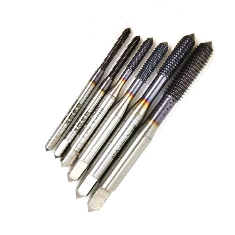 Cobalt-TICN coated extruded wire cone stainless steel machine with crumb-free screw tap m2m3m4m5m6m810-Taobao