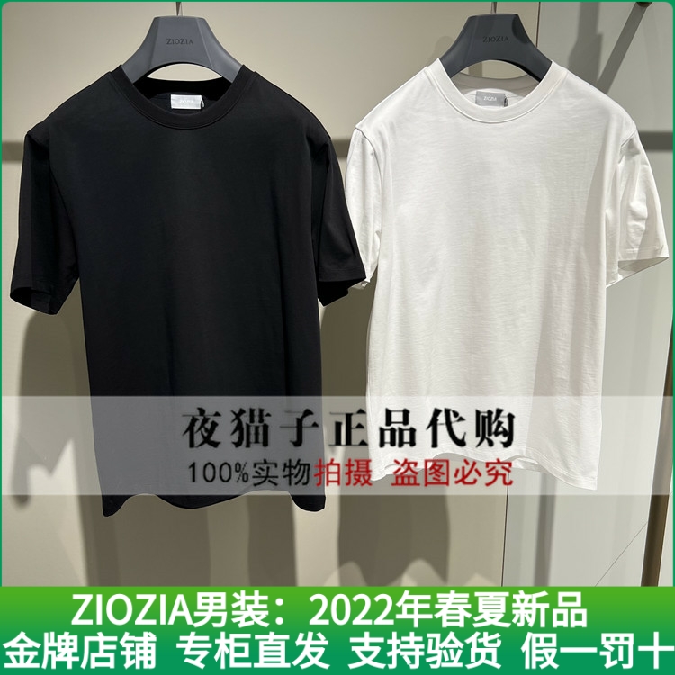 ZIOZIA men's clothing domestic special cabinet 2022 Spring new t-shirt ZTB21274B A 798