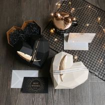 Ceremony Sensation Gift Box Heart-shaped Gift Box Empty Box Released Drink Netting Red Gift Birthday Girl Heart Advanced Creative Ins