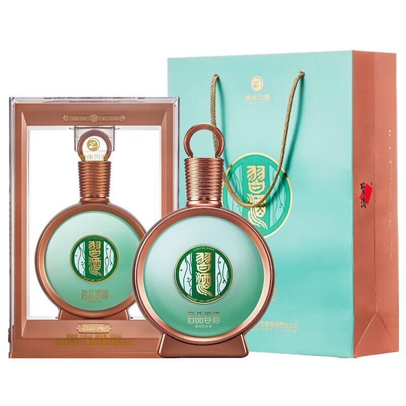 习酒君品酱香型白酒53度500ML*1瓶单瓶装评价- 淘宝网