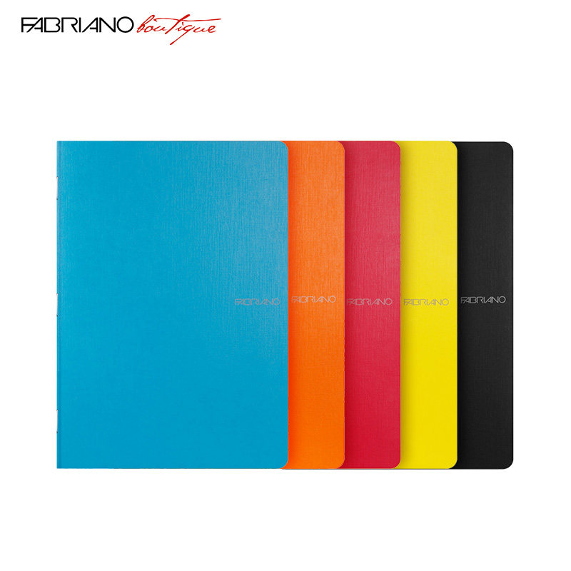 Official flagship store Italian FABRIANO notebook Zifeibina literary exquisite A5 A4 notepad simple college student ins style square book diary hand account notebook wrong title book