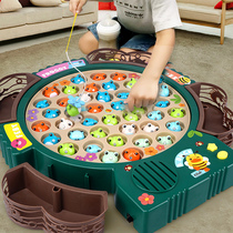 Fishing toy Children Magnetic suit Puzzle Early teaching baby 2-year-old boy kid Electric Zhi Li Development 1-3