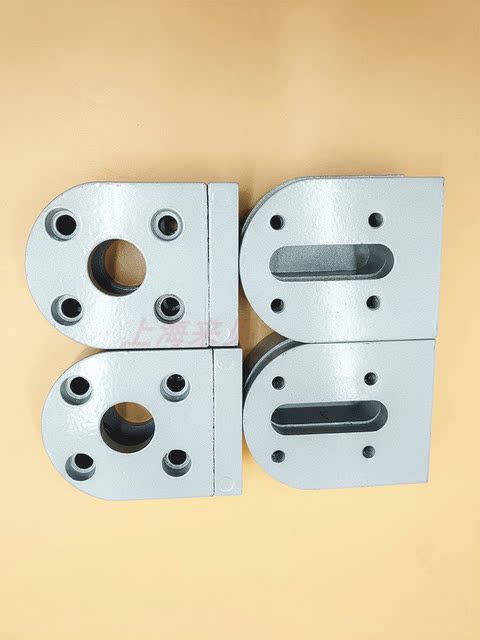 Standard belt conveyor line head and tail fixing 3060 tension block seat 4080 assembly line aluminum profile accessories