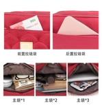 Сумка через плечо, летняя нейлоновая маленькая сумка на одно плечо, 2023, ткань оксфорд