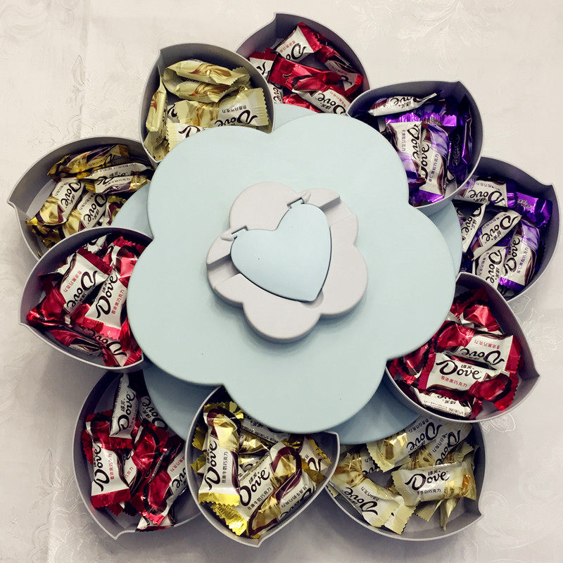 100 Dove chocolate gift box to send girlfriend girlfriend New Year goods birthday creative snacks romantic gift