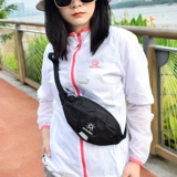 Сверхлегкая тонкая поясная сумка, спортивная легкая и тонкая сумка через плечо, небольшая сумка для путешествий, для бега