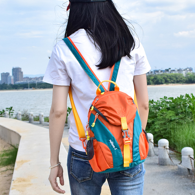 Lightweight Small Backpack for Women, Summer Travel Crossbody Backpack, 2025 New Trendy Outdoor Sports Mini Travel Bag