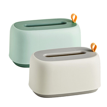 Multi-function Desktop Tray Wall-mounted Bathroom Paper Towe