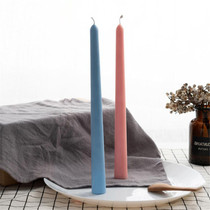 DIY Long Pole Cylindrical Candle Mold Handmade Plastic Candl